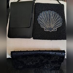 Elegant Black Women's Bag Collection